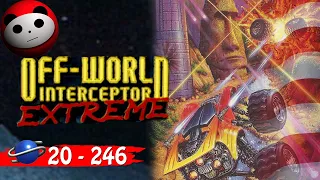 Off-World Interceptor Extreme | Reviewing Every U.S. Saturn Game | Episode 20 of 246