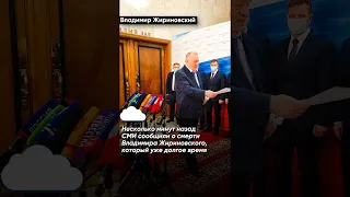 Вячеслав Володин и партия ЛДПР опровергли смерть Владимира Жириновского