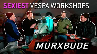 Wir besuchen die Murxbude & Dr. Rummel in BERLIN | SEXIEST VESPA WORKSHOPS 🛵🔧