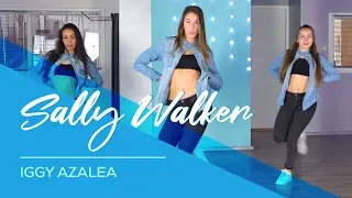 Iggy Azalea - Sally Walker - Easy Fitness Dance Video - Choreography - Coreo - Baile