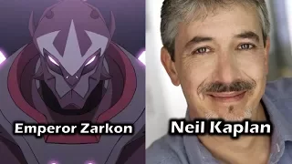 Characters and Voice Actors - Voltron: Legendary Defender (Season 4)