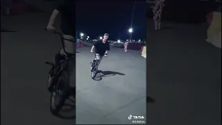 Как тормозить на BMX