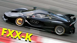 Ferrari FXX-K Madness! - Fly-bys, Downshits & V12 engines Pure Sound!
