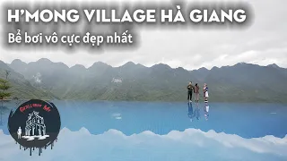 Hoàng Nam “liều mình” đưa Mai Thuý đi nghỉ ở H'Mong Village Hà Giang