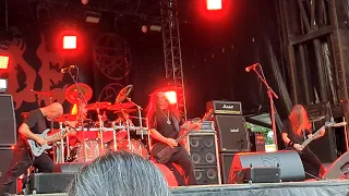 Deicide - In hell I burn (Live Motocultor 2023 - vendredi 18 août)