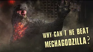 5 Reasons Why Godzilla Couldn't Beat Mechagodzilla.