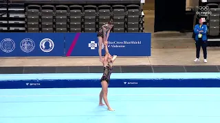 THE WORLD GAMES 2022 | Acrobatic Women's Pair Champions