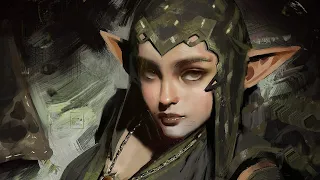 Hildur (ClipStudio timelapse)