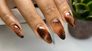 HOW TO: Tortoise Shell Nails