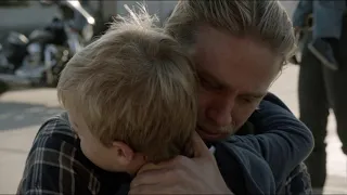 |Sons of Anarchy| Jax Says Goodbye to his Children