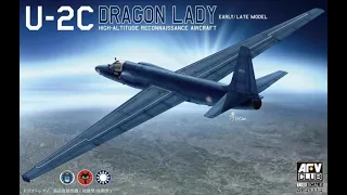 AFV Club : U-2C Dragon Lady : 1/48 Scale Model : In Box Review