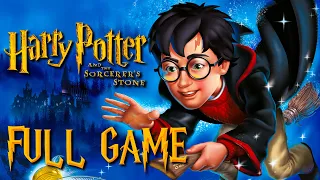 Harry Potter and the Philosopher's / Sorcerer's Stone - Full Game Walkthrough