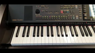 Yamaha CVP307 Digital Piano | Rosewood | Used | Rimmers Music