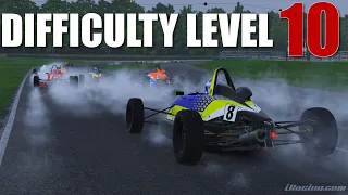 Possibly my toughest race EVER! | iRacing Formula Ford at Summit Point