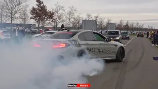 BEST OF HART VOOR AUTO'S 2024! Burnouts, Powerslides, Fun/idiot driving, Close Calls And More!