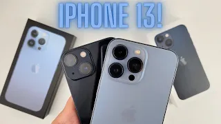 iPhone 13 Pro vs. 13 Mini unboxing. Mărimea contează!