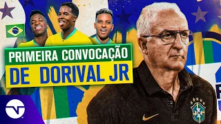 ASSISTA À PRIMEIRA CONVOCAÇÃO DE DORIVAL JR NA SELEÇÃO BRASILEIRA! | PRORROGAÇÃO