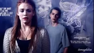 Stiles and Lydia-Cry me a river