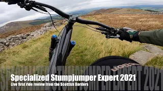 Specialized Stumpjumper Expert 2021 Mountain Bike Live Ride Review