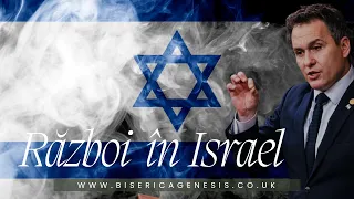 Război în Israel - Vremurile tulburi ale sfârșitului de istorie | Pastor Dr.Florin Antonie