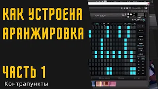 Как устроена аранжировка. #1 Контрапункты