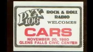 YOU'RE ALL I'VE GOT TONIGHT..THE CARS LIVE..(AUDIO)1980