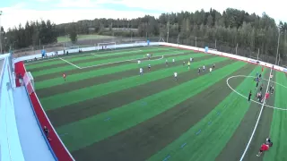 D12 Kakkonen: Legirus Inter white 6-3 Koips Haukat sin (31.8.2015)