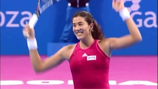 Garbiñe Muguruza - 2014 Tennis Tournament Compilation