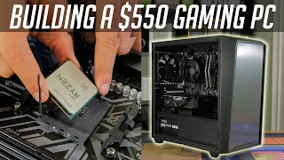 HOW TO: Build a $550 Gaming PC! (2020)