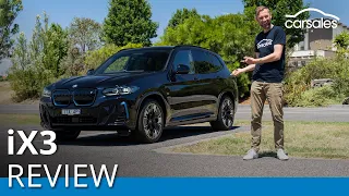 BMW iX3 2022 Review @carsales.com.au