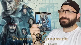 Pirates Of The Caribbean: Dead Men Tell No Tales 4K Ultra HD Unboxing | BLURAY DAN