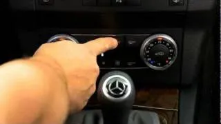 2011 Mercedes-Benz Dual-Zone Climate Control Operation