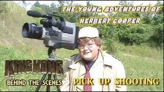 20. THE YOUNG ADVENTURES OF HERBERT COOPER - King Kong (2016) Fan Film - BEHIND THE SCENES