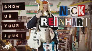 Nick Reinhart delves into his guitars, pedals, and electronic doodads.