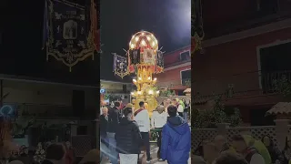 Processione San Giuseppe Cereo Falegnami