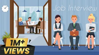 Job Interview Conversation With Questions And Answers.  || English Subtitles ||