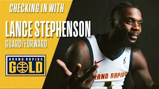 Checking In With Lance Stephenson