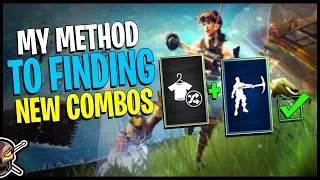 I Found a QUICK and EASY Method To Find New Cosmetic Combos in Fortnite