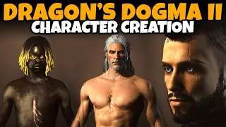 Dragon's Dogma 2 Male Human Character Creation (Full Customization, All Options, More!)