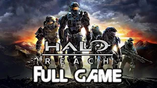 HALO REACH Gameplay Walkthrough FULL GAME (4K 60FPS) REMASTERED