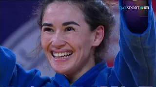 Абиба Абужақынова - Әлем чемпионатының қола жүлдегері