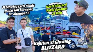 Kejutan BLIZZARD Mau pakai speaker 21 Inch 🔥Jadwal padat tanggal Penuh job Karnaval dg Tatanan Baru