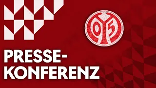 Pressekonferenz zur aktuellen Entwicklung | 1. FSV Mainz 05 | 2020/21