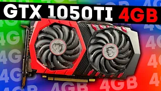 GTX 1050Ti - ХОРОШАЯ, НО СКУЧНАЯ