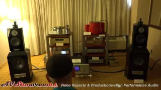 Pass Labs INT 250, Usher Audio, Triangle Art, Accuphase, Cocktail Audio, a great exhibi