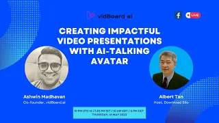 vidBoard AI Review ~ Creating Impactful Video Presentations With AI-Talking Avatar Generator