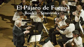 Tráiler Pierre Boulez dirige 'El pájaro de fuego' de Stravinski