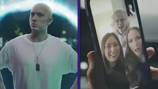 Eminem's 'Houdini' Music Video: HIS KIDS and All Celeb Cameos!