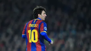 Lionel Messi vs Arsenal - Champions League Round of 16 (2nd Leg) - 2010/11