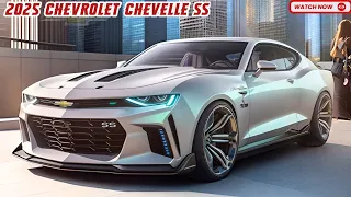 NEW 2025 Chevrolet Chevelle SS Finally Reveal - FIRST LOOK!💥